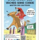 Le programme du Championnat des vaches sans corde